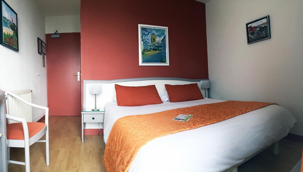 Logis Kermoor & Spa Hotel Plogoff Værelse billede