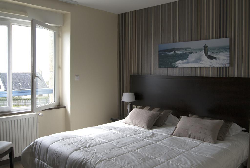 Logis Kermoor & Spa Hotel Plogoff Eksteriør billede