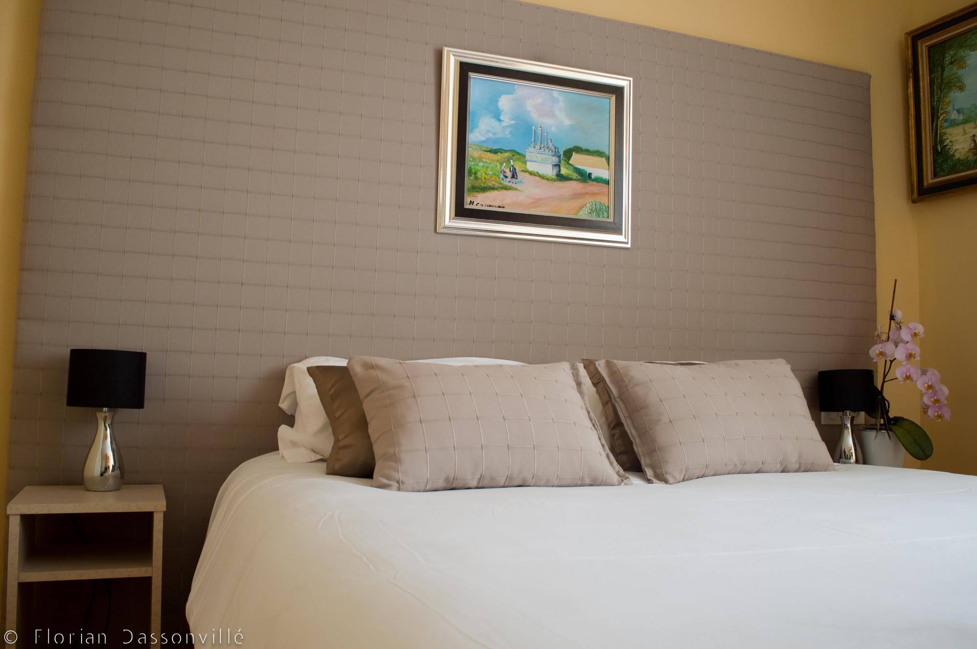 Logis Kermoor & Spa Hotel Plogoff Eksteriør billede