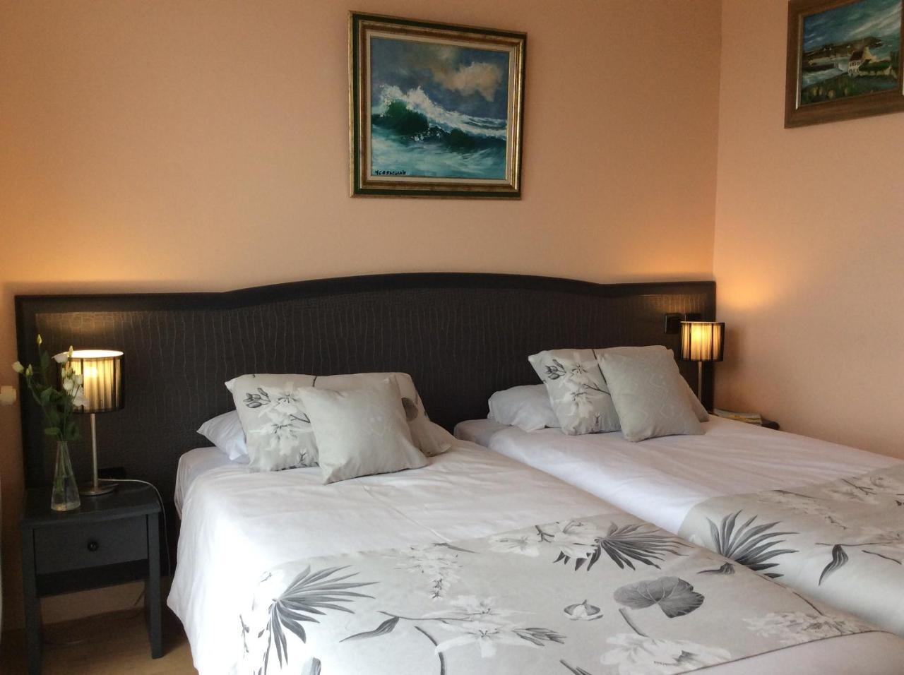 Logis Kermoor & Spa Hotel Plogoff Eksteriør billede